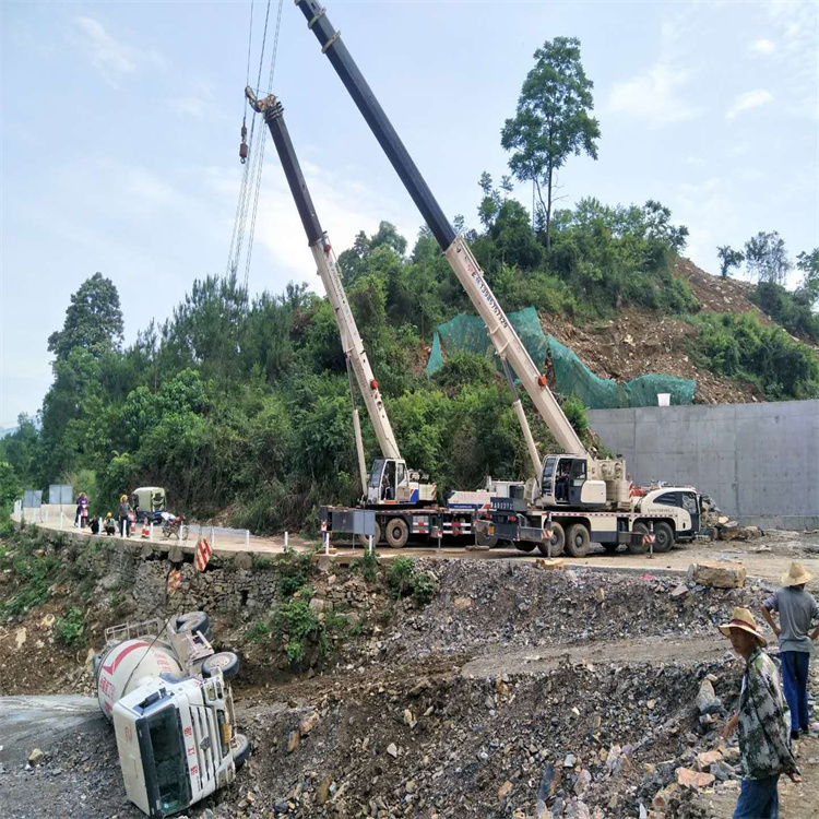 景德镇景德镇24小时应急道路救援吊装吊装现场实拍
